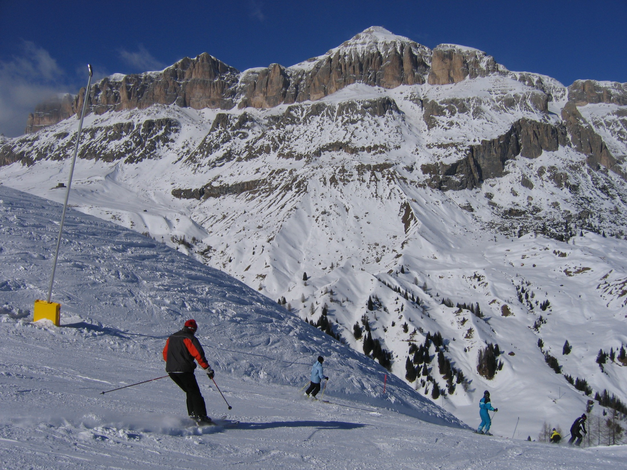 Genuss - Skiwoche Südtiroler Dolomiten
